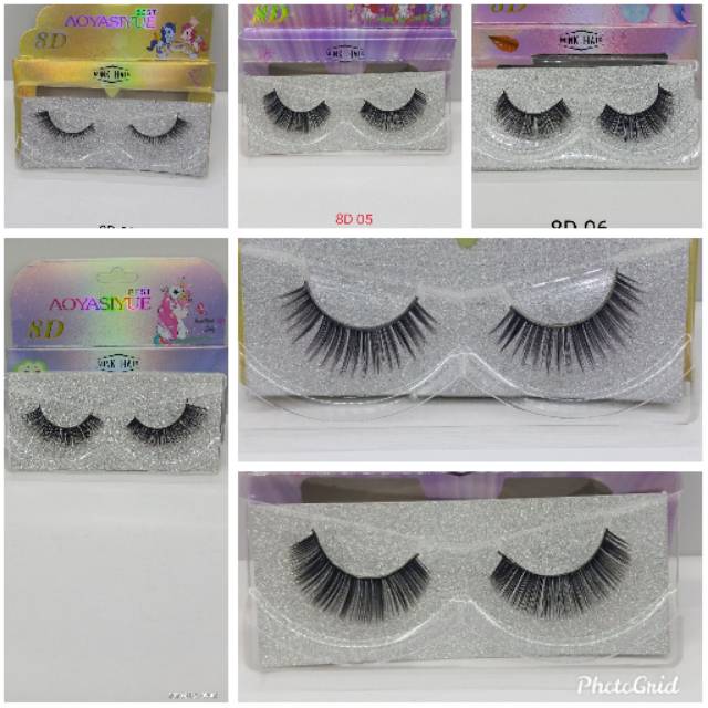 eyelash  BEST AOYASIYUE MINK HAIR