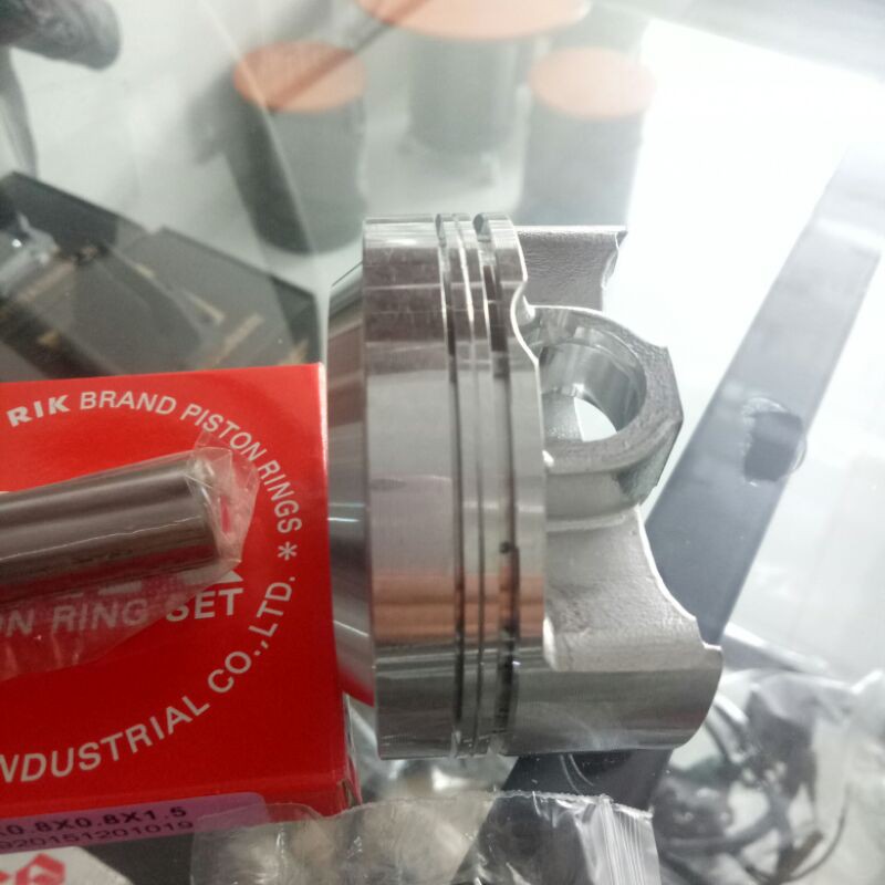 piston 66 pen 15 single ring moto 1 racing