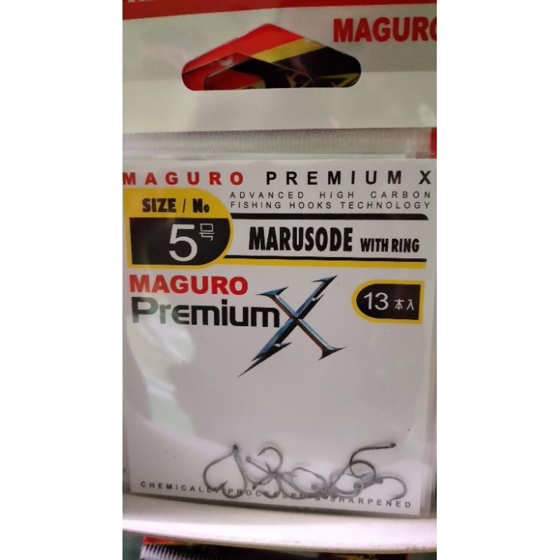 Mata kail maguro marusode premium