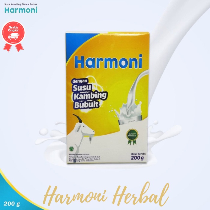 Susu Kambing Etawa Bubuk Harmoni Goat Milk Original