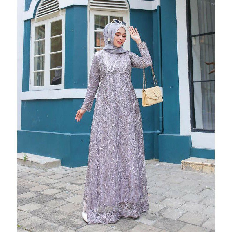 COD GAMIS KEBAYA SPIDER PREMIUM/GAMIS KEBAYA PESTA/GAMIS KEBAYA TERLARIS