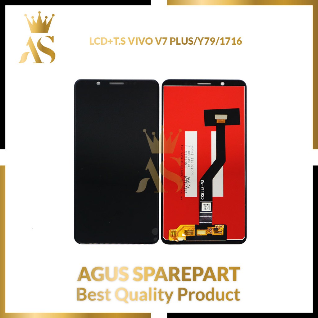 LCD TOUCHSCREEN VIVO V7 PLUS / Y79 / 1716 FULSET ORIGINAL