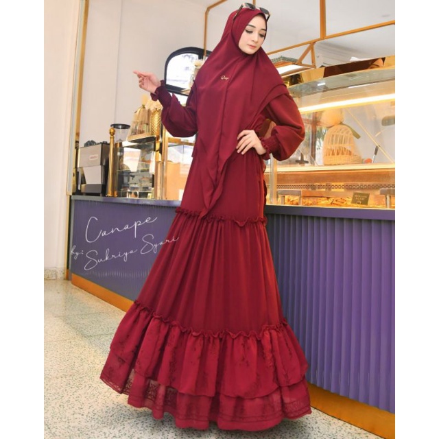 syar'i canape by sukriya