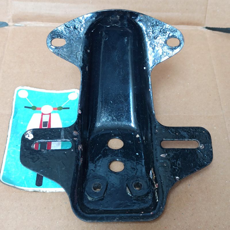 pangkon dudukan stoplamp lampu belakang honda CB K5 GL100 tahun tua ori original second bekas