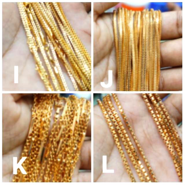 kalung paperclip