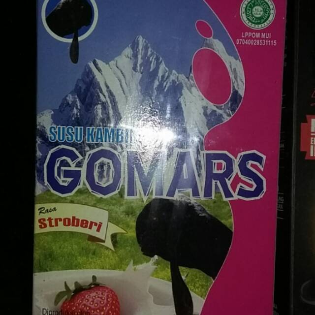 

susu kambing GOMARS