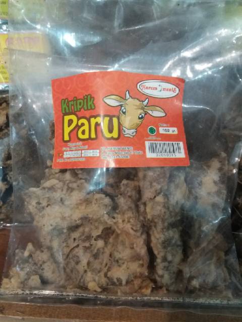 

KRIPIK PARU CRISPY 100gr