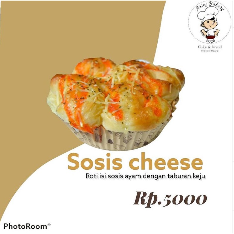 

Roti Sosis Cheese