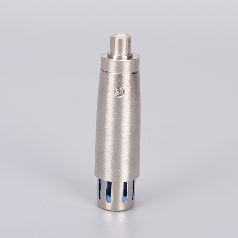 (Ele) Kabel Adapter 3pin Xlr Female Ke Rca Female Warna Putih Untuk Mikrofon