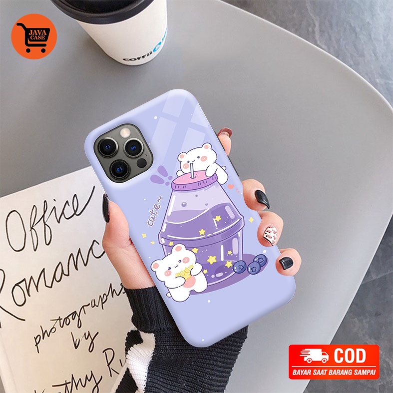Java Case - Softcase BOBA CARTOON SAMSUNG J2 J3 J4 J4+ J5 J6 J6+ J7 J8 J2 Prime J7 Prime J3 Pro J5 P