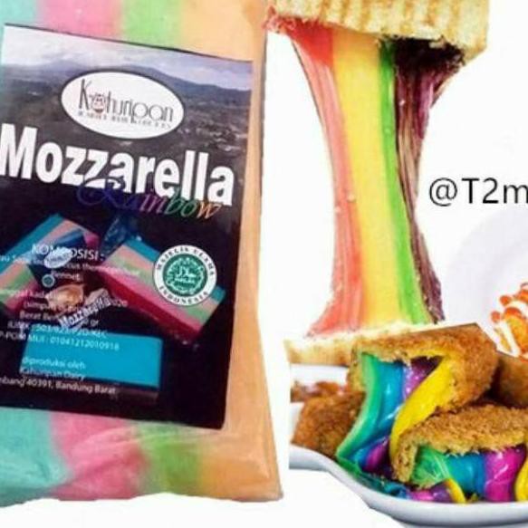 

[KODE 815] KEJU MOZARELLA RAINBOW. PELANGI