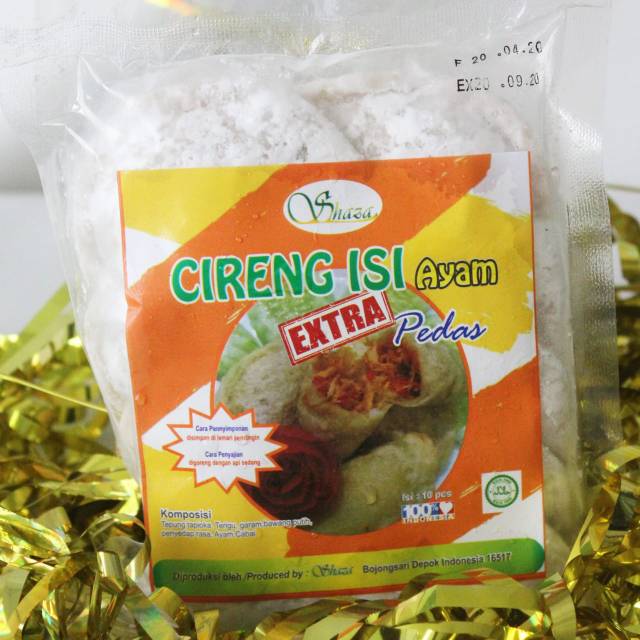 

Cireng Isi Ayam Pedas / Cireng / Frozen Food