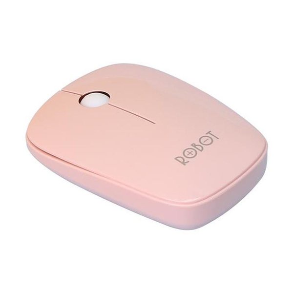 Mouse ROBOT M220 PINK Wireless