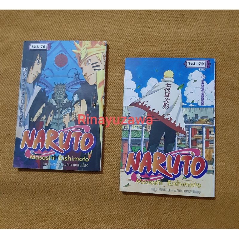 Komik Cabutan Naruto 70 & 72