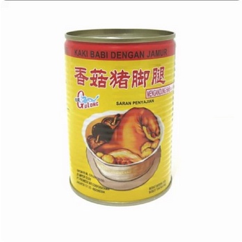 

GULONG PORK LEG WITH MUSHROOMS 397GR [NON HALAL] [MM]