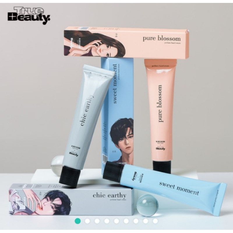 True Beauty Hand Cream 50ml W.Dressroom New York