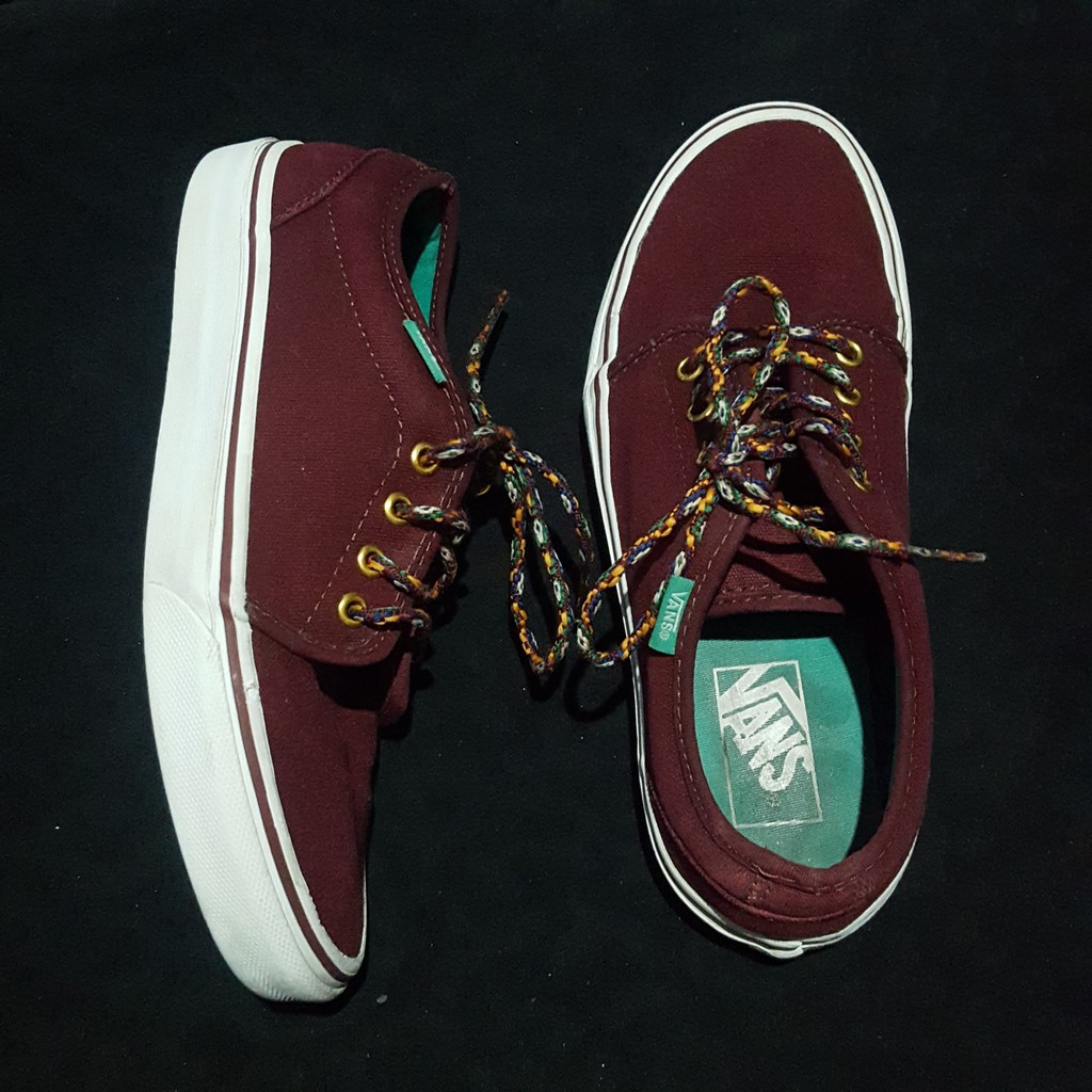 Vans Chukka Low Maroon second