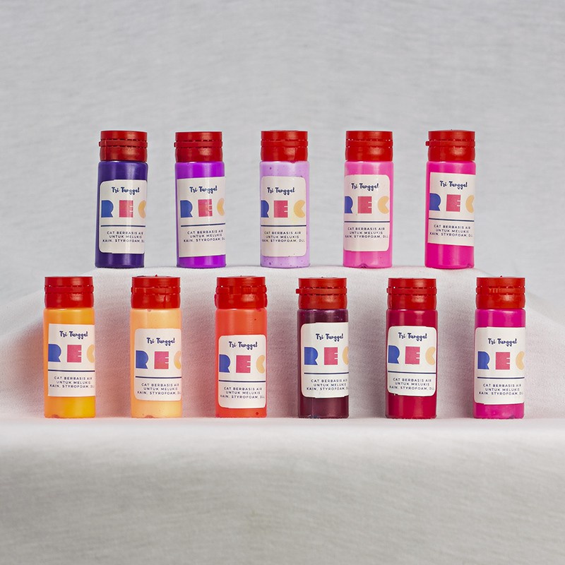 

REC 30ml Poster Multifungsi Kain Gambar Kertas Mika Gabus Prakarya Kerajinan Craft Crafting Art Kayu Kanvas Sterofoam Sepatu Seni Kesenian Kertakes Cat Sablon Kerajinan Tangan Perlengkapan Bahan Peralatan Color Colourful Colour Warni Surga Motor Malang