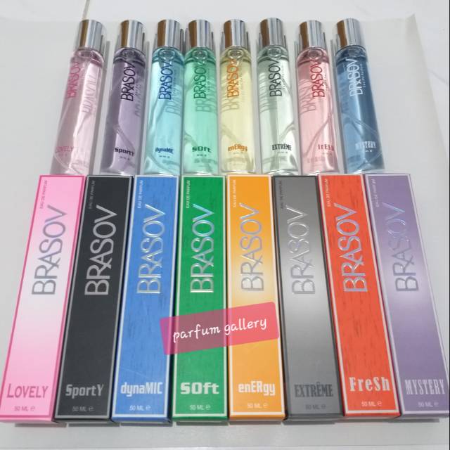 Parfum Brasov Original Indonesia Unisex 50 ml