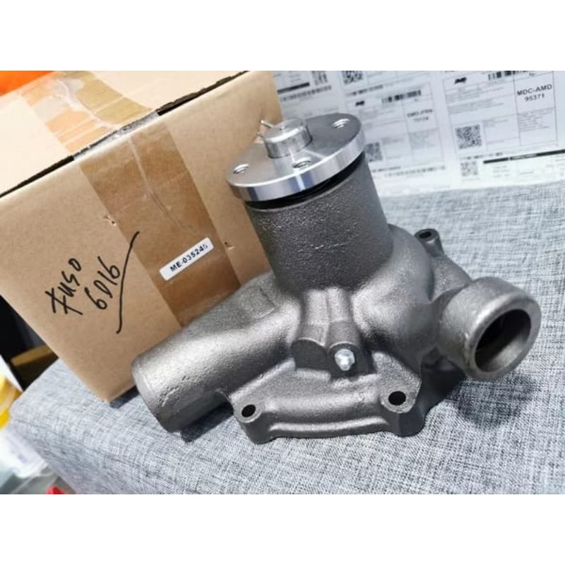 water pump pompa air fuso 6d16 biasa merk titan