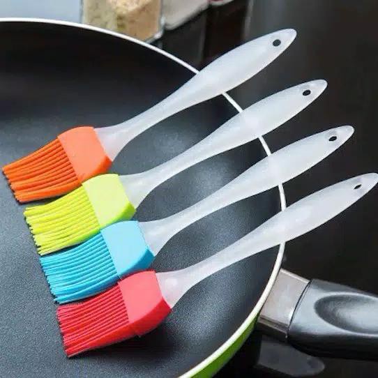 Kuas Silikon Sedang Kuas Silikon Kue Kuas Barberque Kuas Dapur Silicon Brush