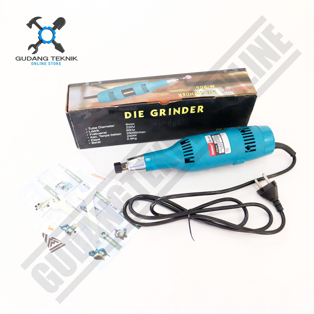 Die Grinder Modern M-906 Bor Tuner Modern M 906 - Bor Deburring