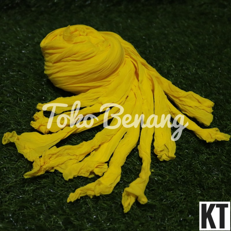 Kaos Stoking Bunga Stoking Kuning