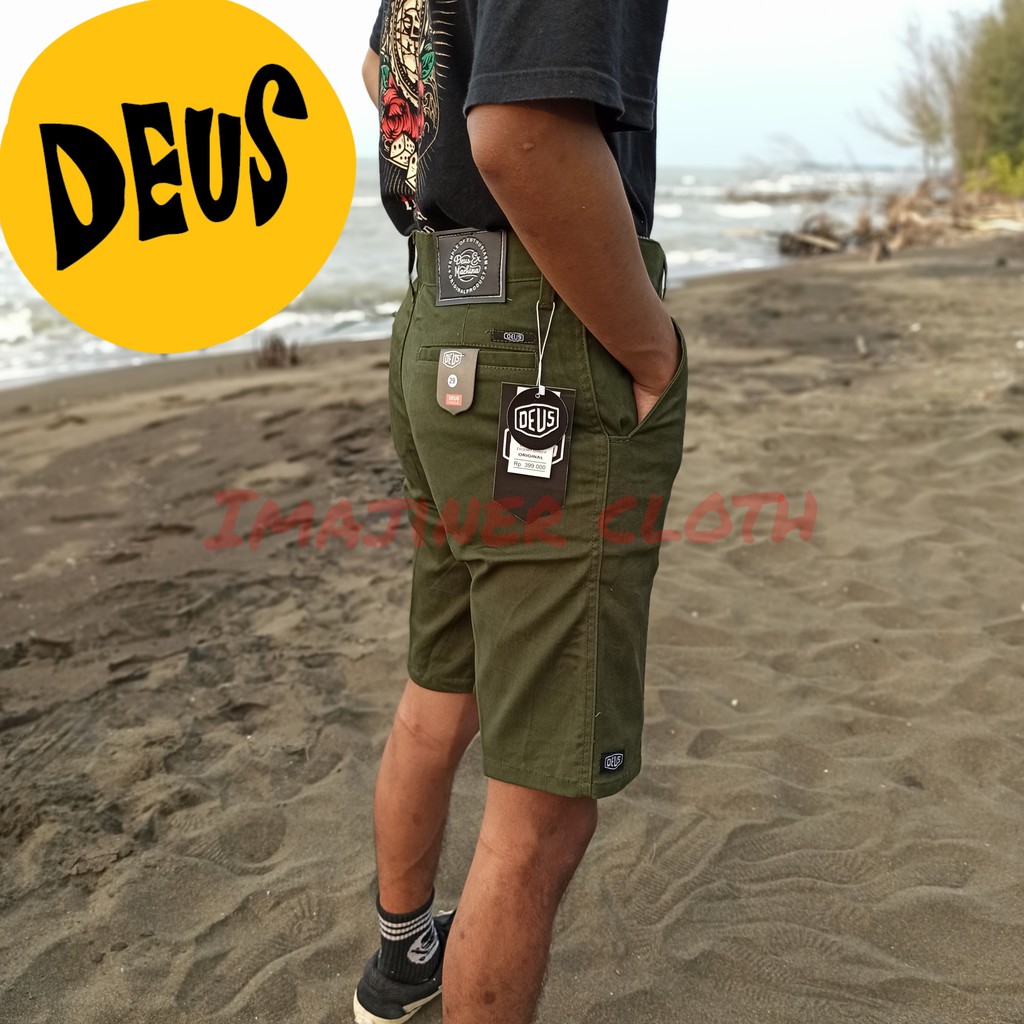 Celana Chino Pendek Pria Dewasa Short Pants Original Imajiner