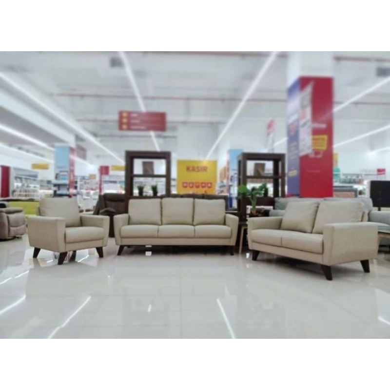 SOFA INFORMA / SELMA CARSON SET 3+2+1