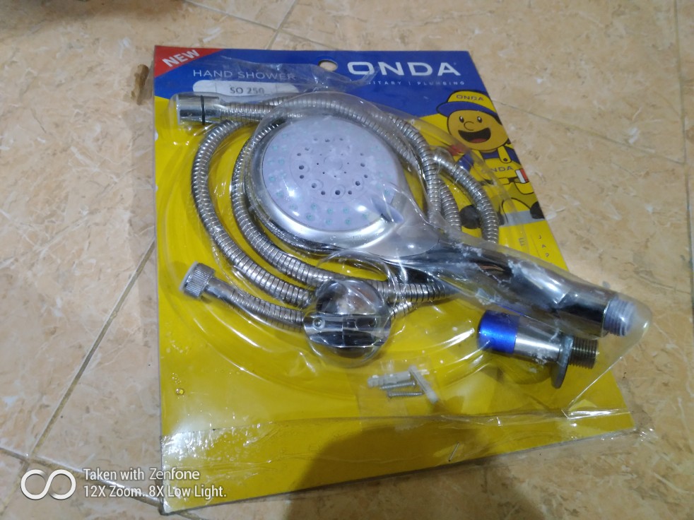 Onda So 250 1/2 Hand Shower (semprotan Mandi)