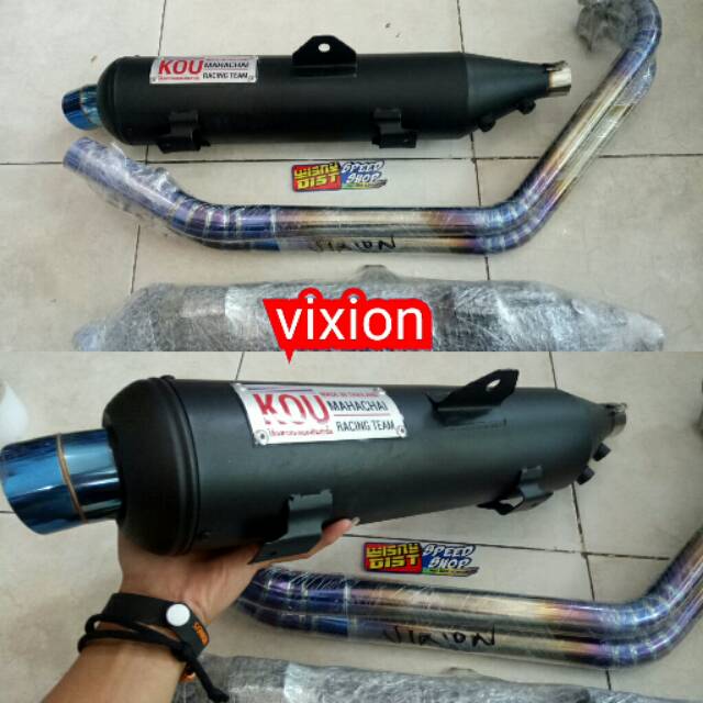 Knalpot tsukigi vixion