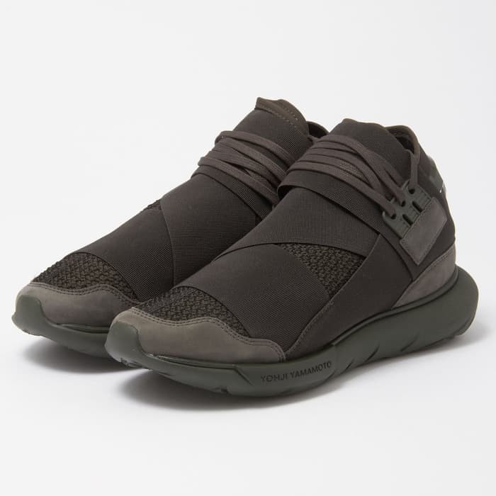 ADIDAS Y3 Yohji Yamamoto Qasa High Olive Green PK Perfect Kicks