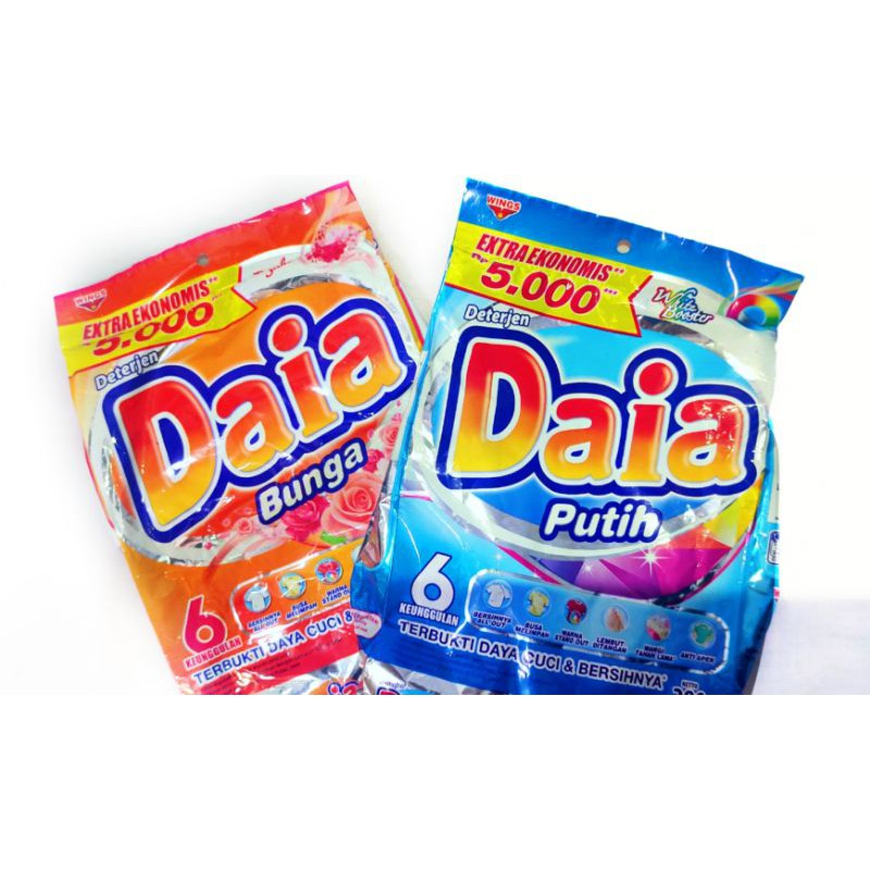 Detergent Daia