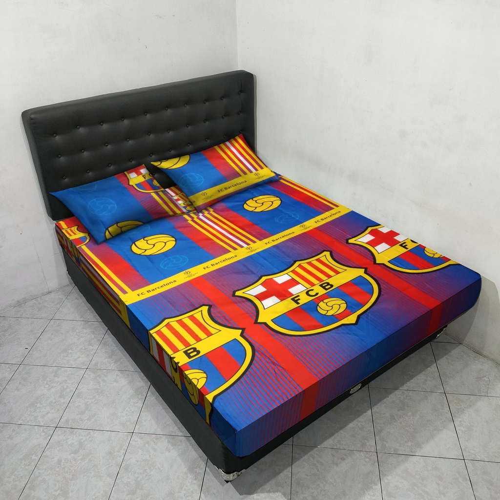 sprei bola sprei motif bola sprei club bola sprei 120x200 sprei 160x200 sprei 180x200 seprai murah s