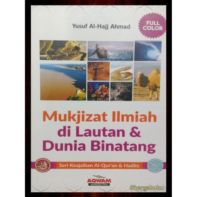Foto Mukjizat Ilmiah di Lautan dan Dunia Binatang - Penerbit Aqwam