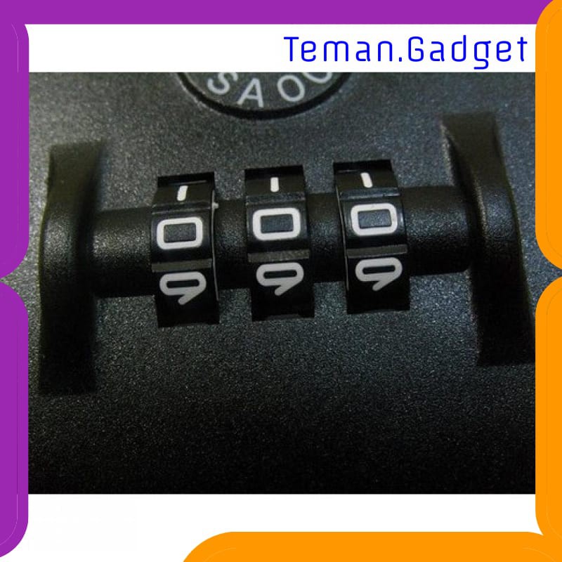 TG-FS248 Travel Luggage Coded Lock Suitcase Belt / Tali Koper Password - TSA319