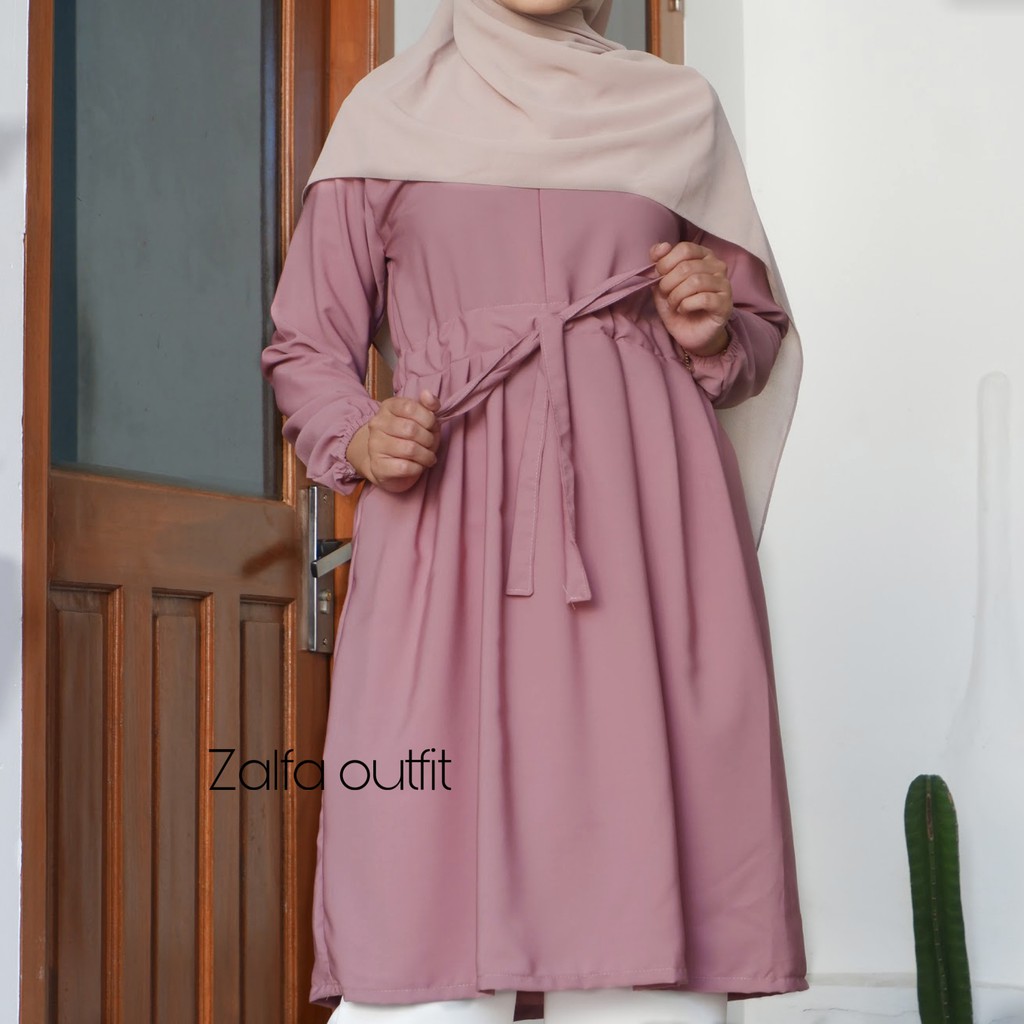 TUNIK BASIC by ZALFA OUTFIT