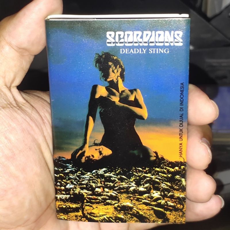 Kaset Scorpions - Deadly Sting