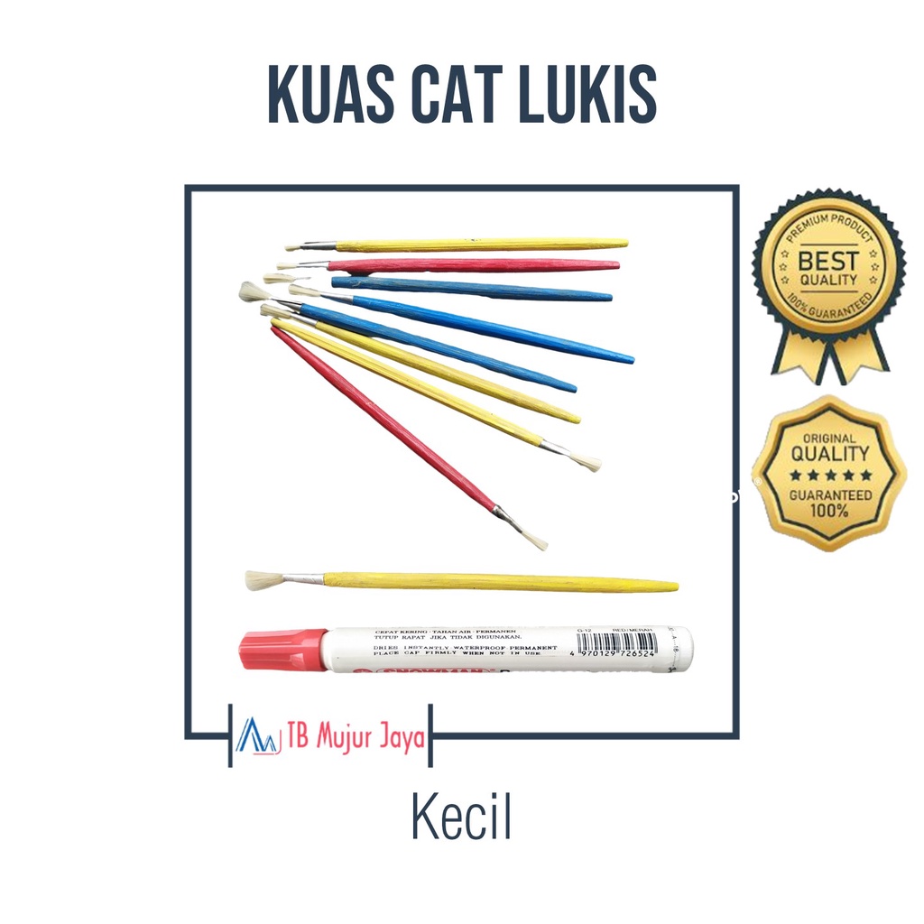 

Kuas Cat Lukis Kecil Satuan