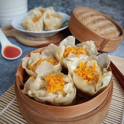 KULIT GYOZA Dimsum Pangsit Frozen 2O Lembar | Suikiaw Dumpling Homade