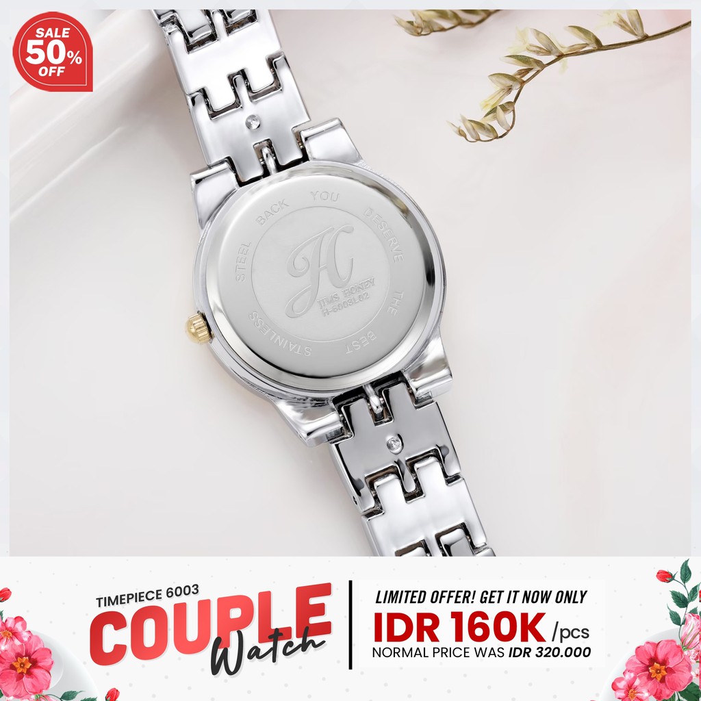 JAM TANGAN COUPLE JIMSHONEY JT 6003