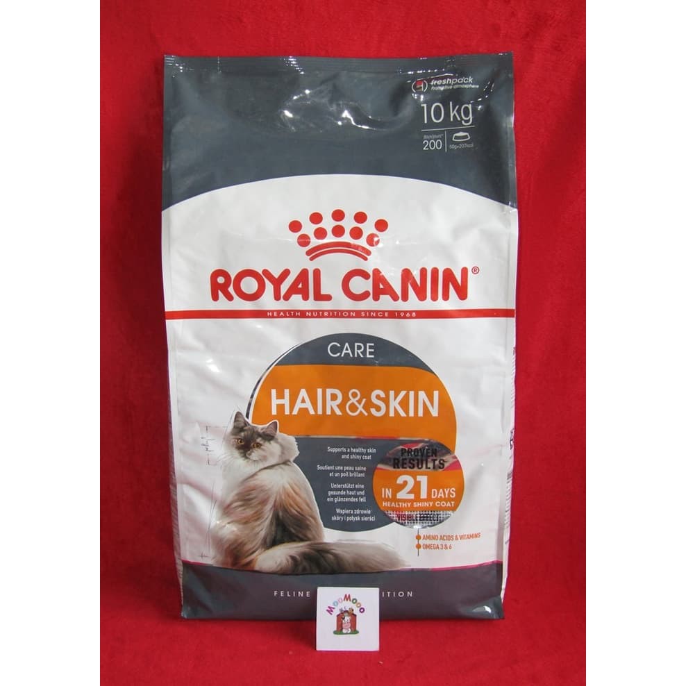 Royal Canin Hair &amp; Skin 10Kg