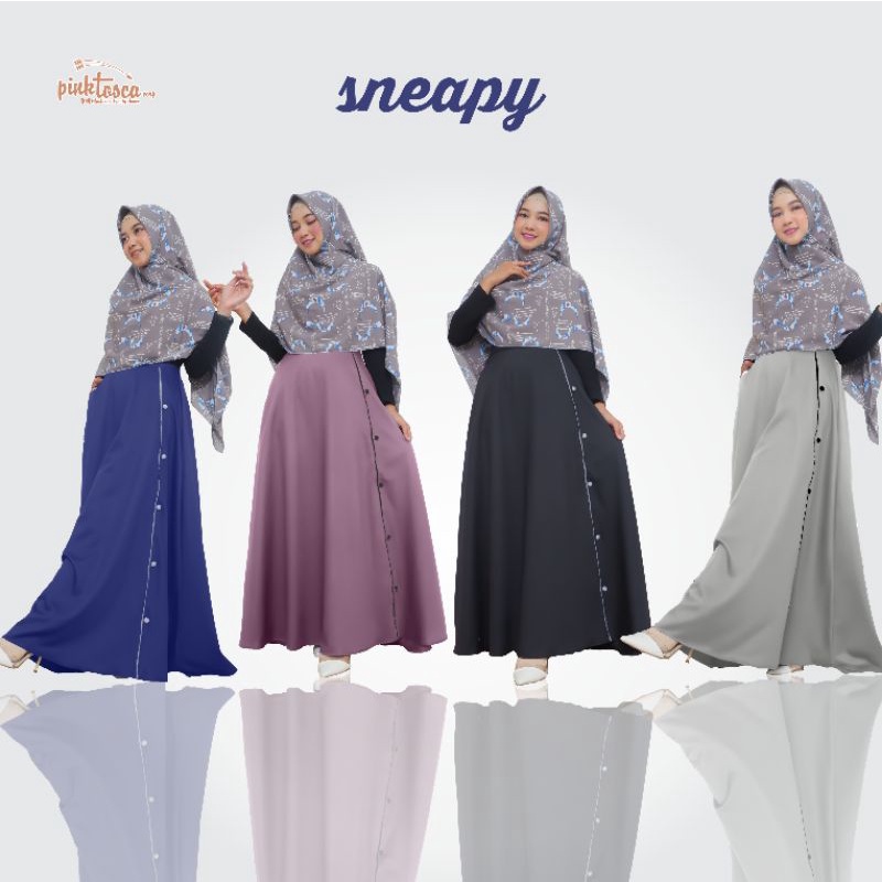 Rok Polos Payung / Basic Skirt / Rok Toyobo original by pinktosca