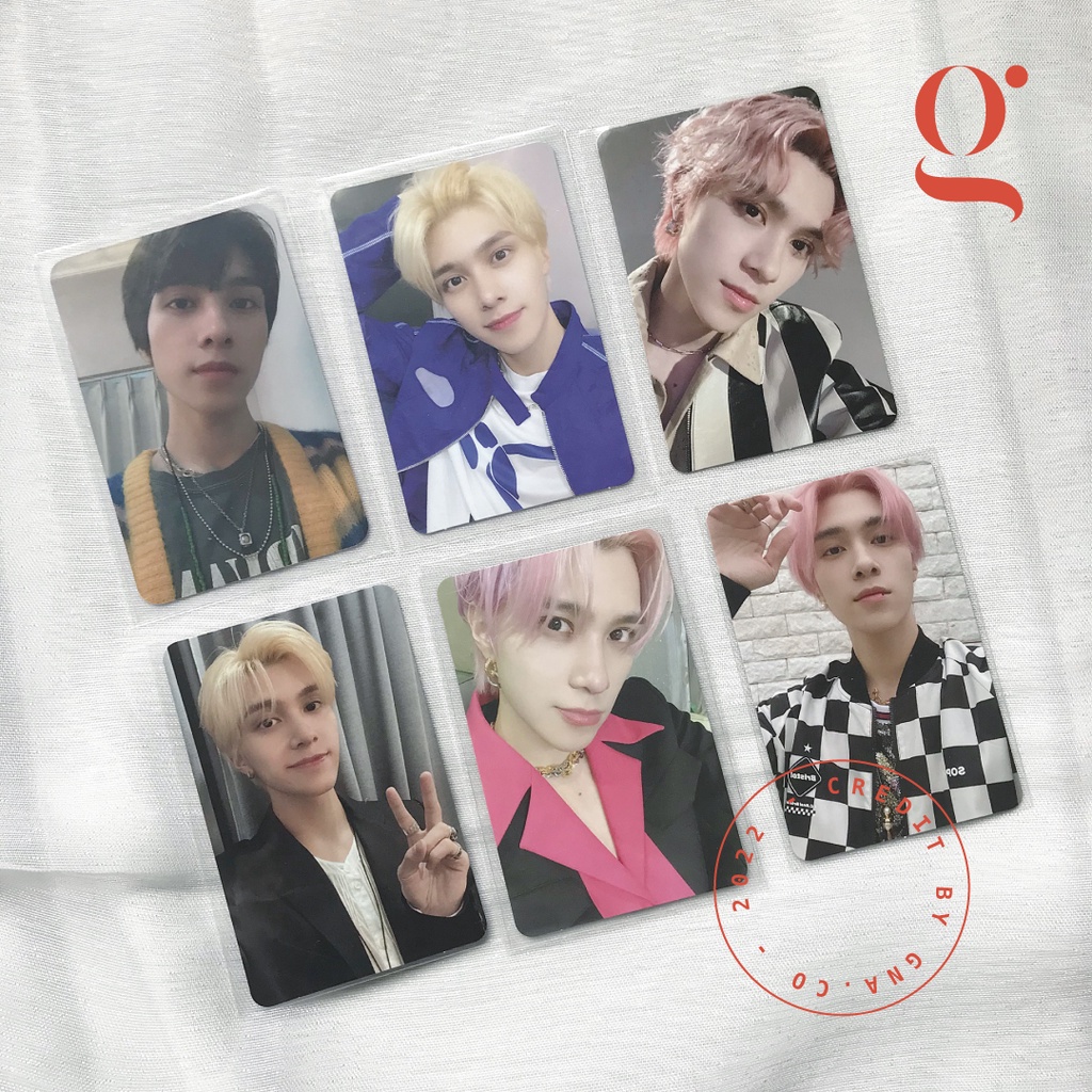 PC Hendery Awaken The World Resonance Past Future TOTM Kick Back ID Card (Photocard NCT WayV)