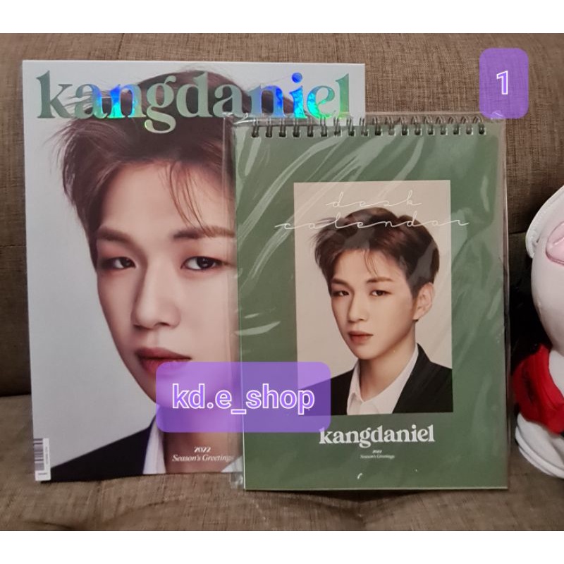 [Sharing] Official Kang Daniel - Season Greeting 2022
