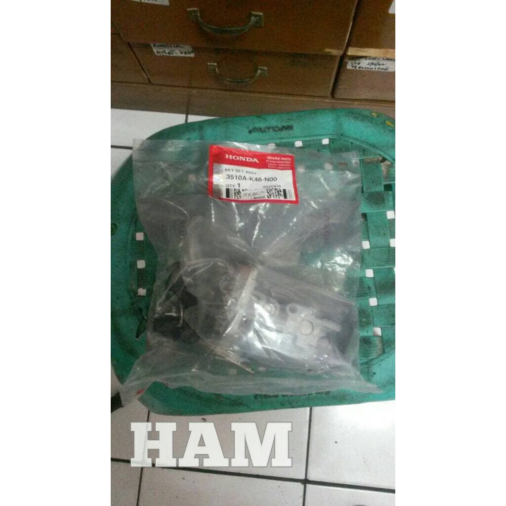 kunci kontak assy vario 110 led ori AHM