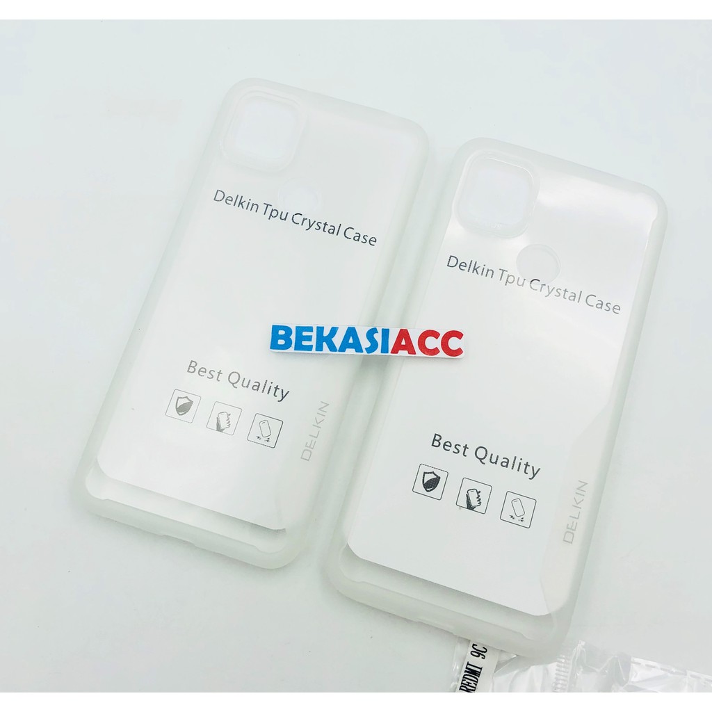 SILIKON XIAOMI REDMI 9C - SOFT CASE REDMI 9C CRYSTAL CASE