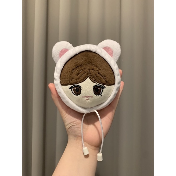 READY STOCK Hyunjin Stray Kids Head Keychain Doll | Boneka Jiniret Hoodie Fanmade Merch