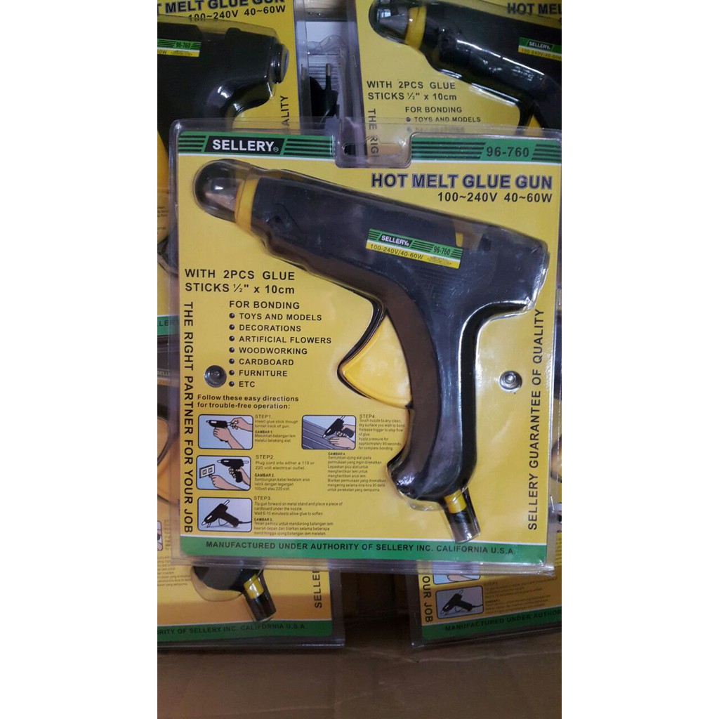 Hot Melt Glue Gun SELLERY 96-760