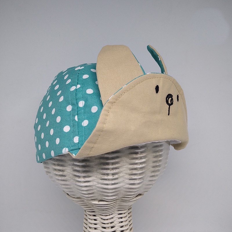 topi anak bunny ear bayi balita unisex cewek cowok-Tosca